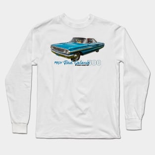 1964 Ford Galaxie 500 2 Door Hardtop Long Sleeve T-Shirt